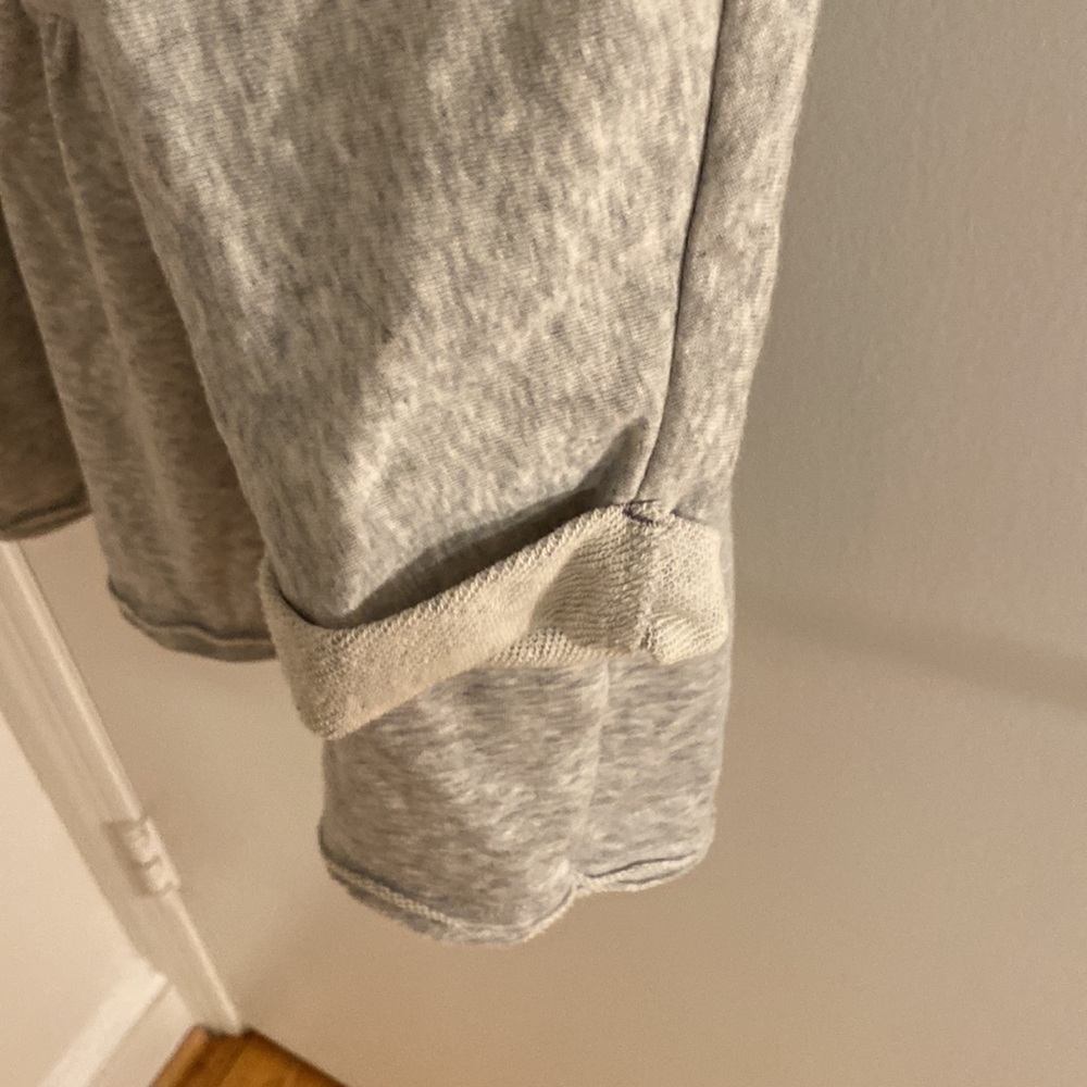 Anthropologie peplum sweatshirt top - Picture 2 of 5